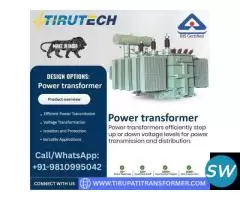 Trusted Power Transformer Manufacturer Jharkhand