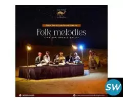 Desert Safari Camp in Osian