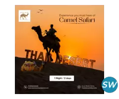 Desert Safari Camp in Osian