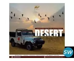 Desert Safari Camp in Osian