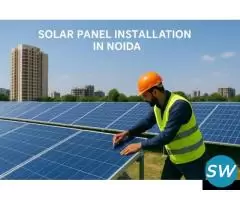 Solar Panel Installation in Noida
