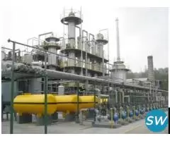 Hydrothermal Liquefaction Plants for Bio-Crude Oil