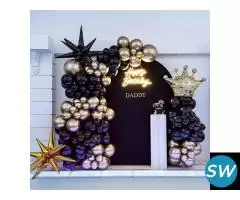 Birthday Balloon Decorators in Mohali - Woofern