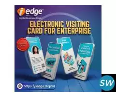 Grow with Future: iEdge Electronic Visiting Card - 1