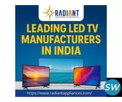 LED TV and Home Appliances Manufacturers in India