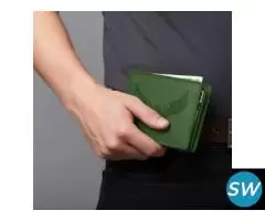 Premium Leather Wallet for Men by Omax