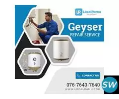 Geyser Repair Service by LocalRamu in Bangalore