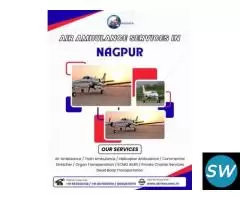 Fast Reliable Air Ambulance Services in Nagpur