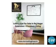 Luxury Flat for Sale in Raj Nagar