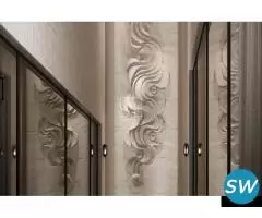 Petal Layers Design Modern Wall Cladding