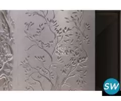 Embossed Tree of Life Design Wall Cladding - 1