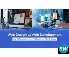 Web Design vs Web Development