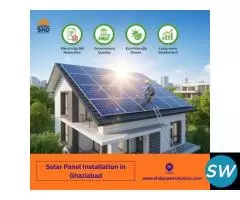 Solar Panel Installation in Ghaziabad