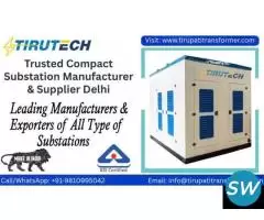 Trusted Compact Substation Manufacturer Delhi