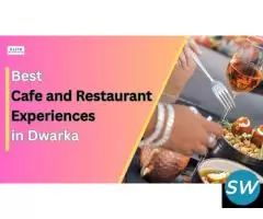 Best Cafe For Birthday Parties In Dwarka