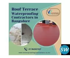 Roof Terrace Waterproofing Contractors