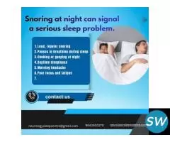 Snoring Every Night? Your Sleep May Be at Risk