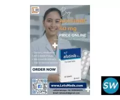 Buy Afatinib 40 mg Tablets in Philippines