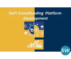 Custom DeFi Crowdfunding Platform Development