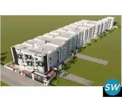 Where Comfort Meets Luxury – 2 & 3 BHK Flats