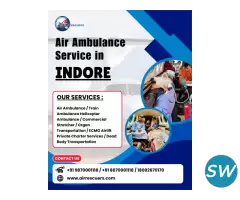 Swift Medical Airlift Indore | Air Rescuers