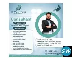 Gastrointestinal Surgeon in Ahmedabad