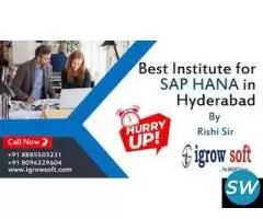 SAP S4 HANA Training in Ameerpet | Igrowsoft