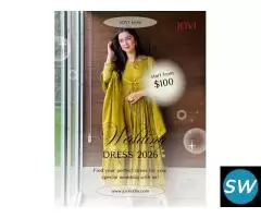 JOVI India Best Indian Wedding Dresses for Women
