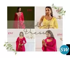 JOVI India Best Indian Wedding Dresses for Women