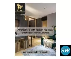 Affordable 3 BHK Flats