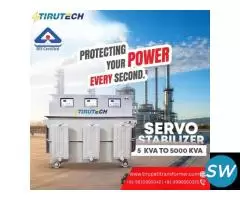 Trusted Servo Stabilizer Manufacturer Kanpur