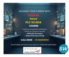 Stipend Based PLC SCADA Course in Delhi NCR.