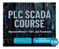 Stipend Based PLC SCADA Course in Delhi NCR.