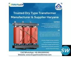 Trusted Dry Type Transformer Manufacturer Haryana