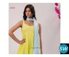 Latest  Cotton Anarkali Suits 2026 by JOVI India