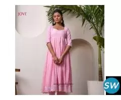 Latest  Cotton Anarkali Suits 2026 by JOVI India