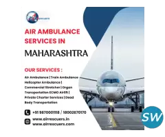 Quick Air Ambulance Solutions in Maharashtra