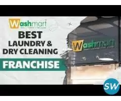 Affordable Laundry Franchise in India – Washmart