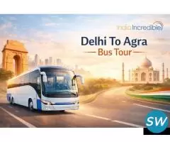 Top Delhi To Agra Bus Tour Services in India