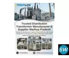 Distribution Transformer Manufacturer Indore