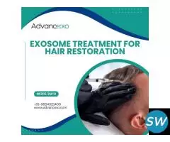 Exosome Treatment for Hair Restoration | Advancexo