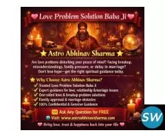 Love Problem Solution Baba Ji