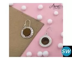 Tiger Yellow Eye Sterling Jewelry