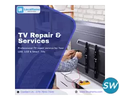 TV Repair and Installation Service by LocalRamu
