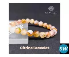 Citrine Bracelet Benefits