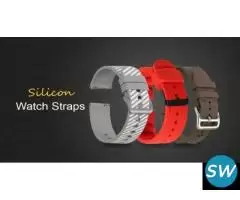 Why Silicone Watch Straps in India?