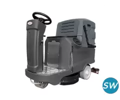 Ride on Scrubber Drier || Dynaclean DRO-8085