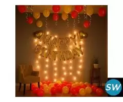 Birthday Balloon Decoration in Chandigarh