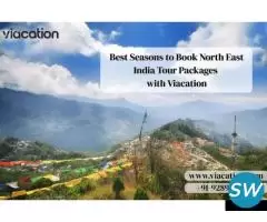 Best Seasons to Book North East India Tour