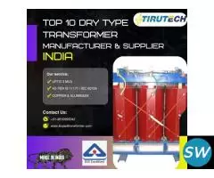 Top 10 Dry Type Transformer Manufacturer India
